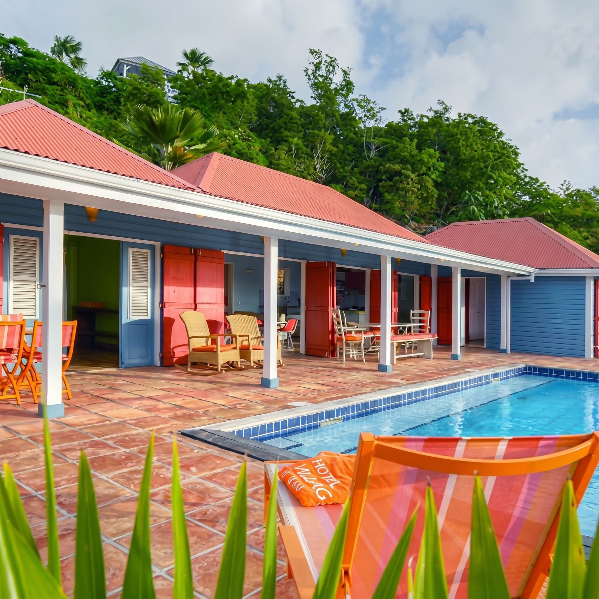 VILLA IGUANA - VILLA ST BARTH