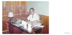 André Charneau - constructeur du Village St Jean