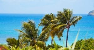 Vue baie de St Jean - Hotel Le Village Saint Barth