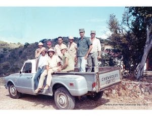 Histoire du Village Saint Barth